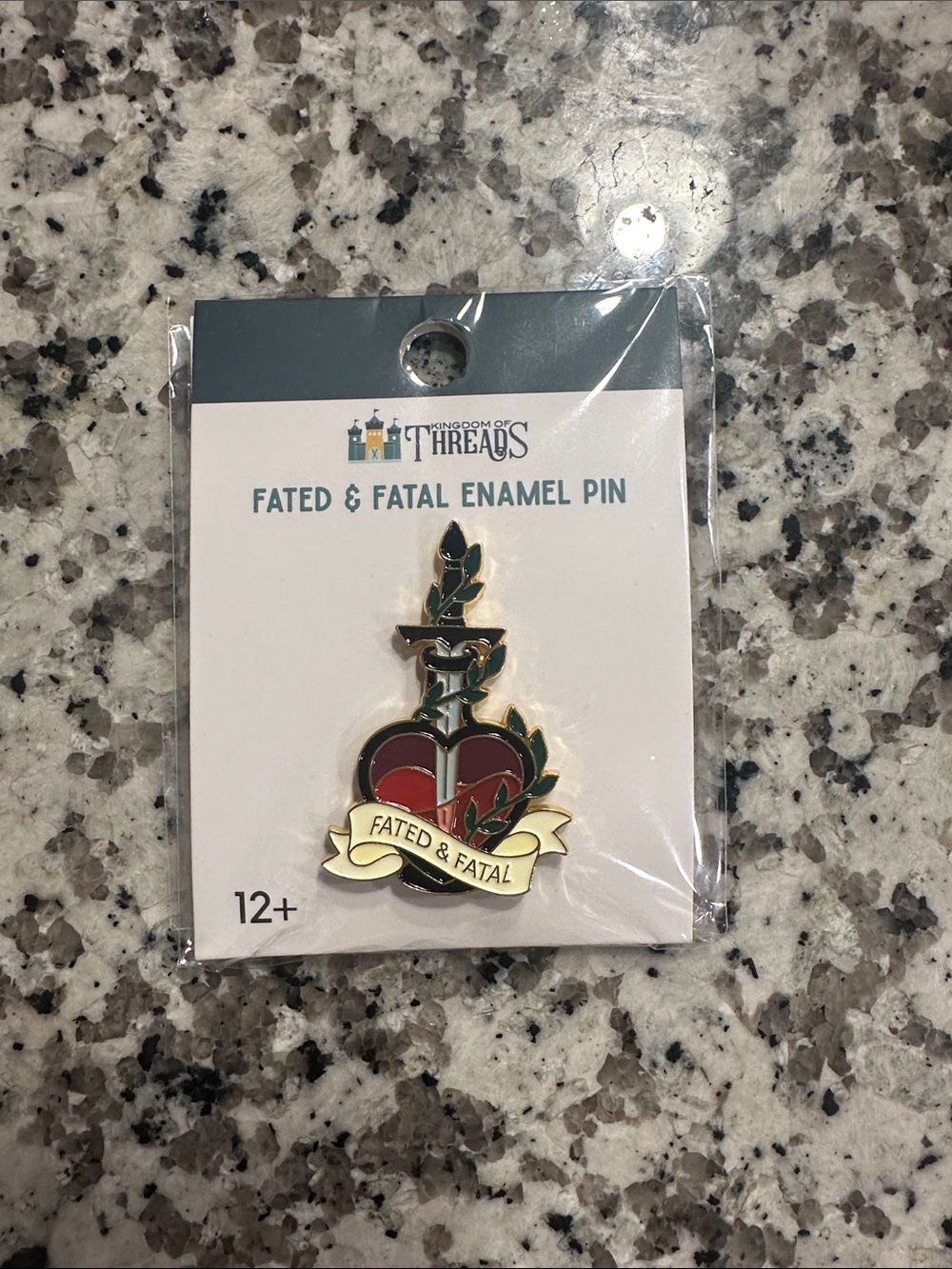Fated & Fatal Pin